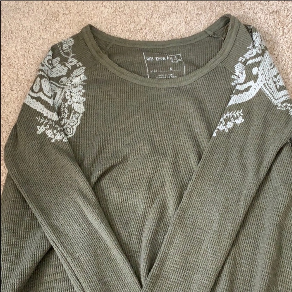 Free people thermal